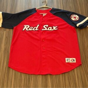 Boston Red Sox Majestic Jersey Size Medium